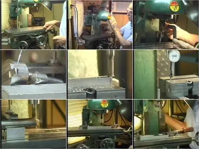 Rudy Kouhoupt - Advanced Aspects of Milling Machine Operation