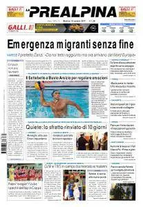 La Prealpina - 10 Gennaio 2017