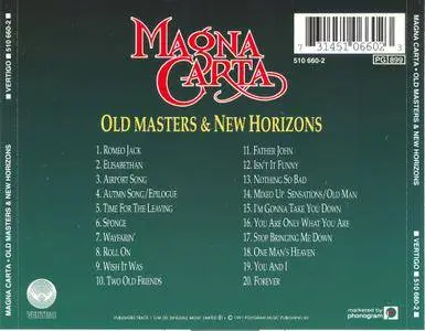 Magna Carta - Old Masters & New Horizons (1991)
