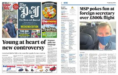 The Press and Journal Aberdeenshire – January 29, 2022