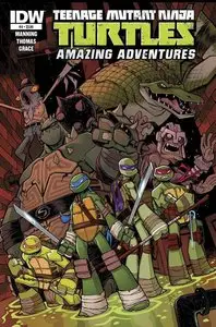 Teenage Mutant Ninja Turtles - Amazing Adventures 004 (2015)