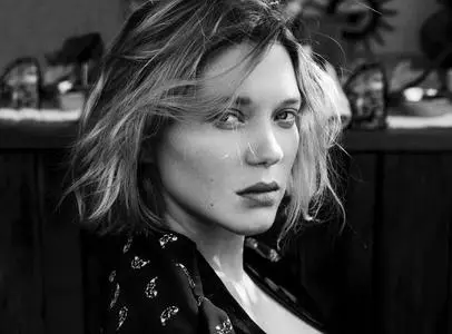 Lea Seydoux by Lucien Bor for Madame Figaro November 4th, 2016