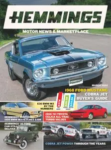 Hemmings Motor News - March 2024