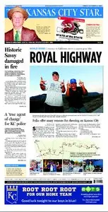 The Kansas City Star  October 24, 2014