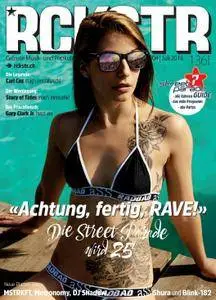 RCKSTR Magazin - Juli 2016