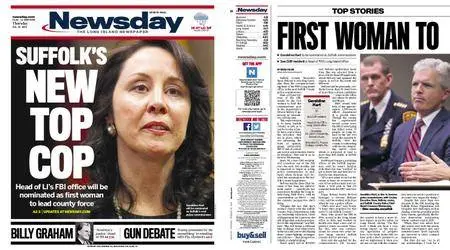 Newsday – February 22, 2018