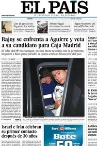 El País. 23 Octubre
