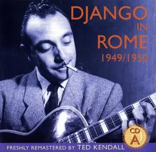 Django Reinhardt - Django In Rome 1949-1950 (2003) {4CD Box Set JSP Records JSP919}