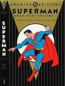 DC Archive Editions - Superman Vol  01