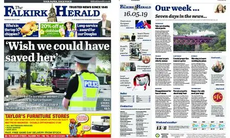 The Falkirk Herald – May 16, 2019