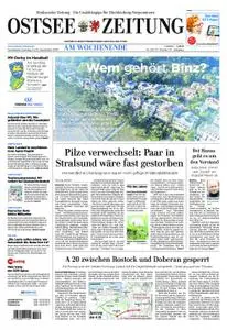 Ostsee Zeitung Stralsund - 14. September 2019