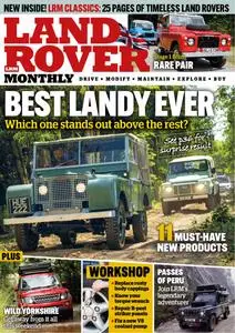 Land Rover Monthly - October 2020