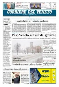 Corriere del Veneto Padova e Rovigo – 29 dicembre 2020