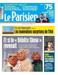 Le Parisien du Jeudi 29 Juillet 2021