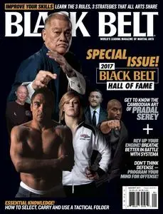 Black Belt – July 2017