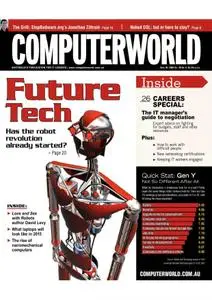 COMPUTER WORLD 30th April 2008