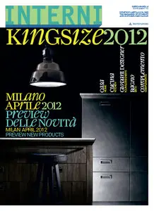Interni Magazine - April 2012 (King Size)