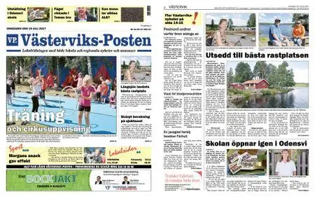 Västerviks-Posten – 19 juli 2017