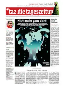 Tageszeitung TAZ vom 02 September 2011
