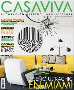 Casaviva Decoracion Magazine August/September 2013