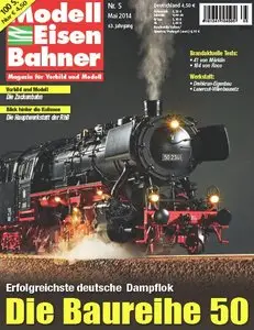 Modelleisenbahner Magazin Mai No 05 2014
