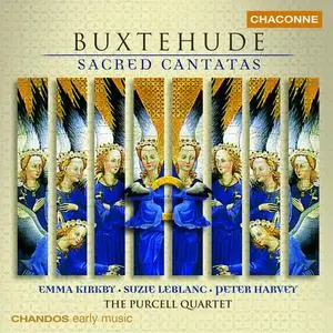 Emma Kirkby, Suzie LeBlanc, Peter Harvey, The Purcell Quartet - Dietrich Buxtehude: Sacred Cantatas Vol.1 (2003)