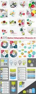 Vectors - Option Infographics Elements 27