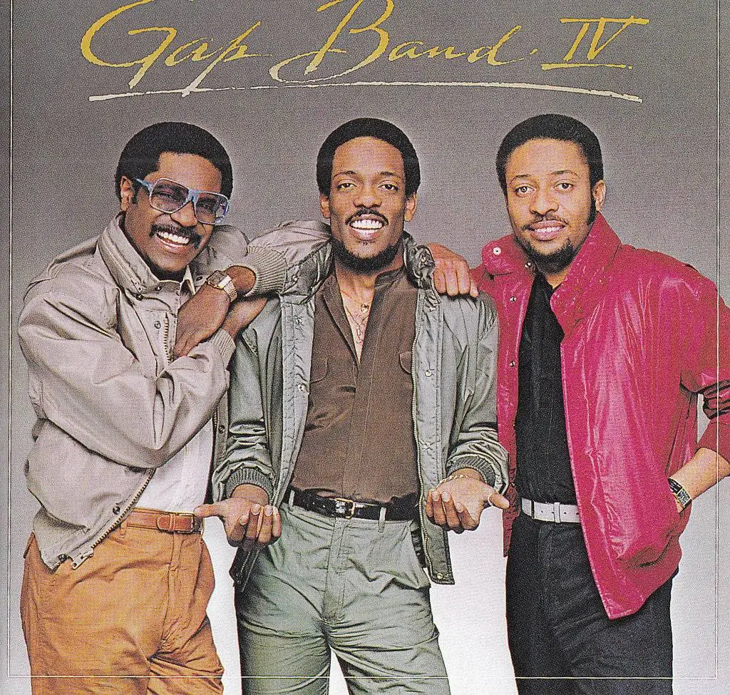The Gap Band - Gap Band IV (1982)