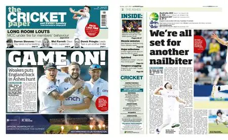 The Cricket Paper – July 09, 2023