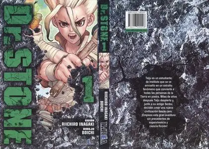Dr. Stone Tomos 01-26 (Completo)