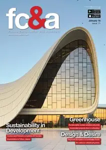 FC&A / Future Constructor & Architect - January 2016