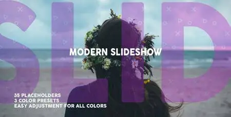 Modern Dynamic Slideshow - Project for After Effects (VideoHive)