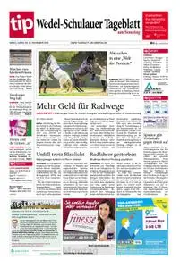 Wedel-Schulauer Tageblatt - 25. November 2018