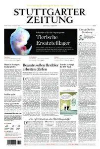 Stuttgarter Zeitung Stadtausgabe (Lokalteil Stuttgart Innenstadt) - 01. August 2019