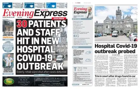 Evening Express – November 26, 2020