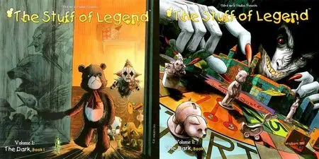 The Stuff of Legend Vol. 1 Books 1-2 (Of 2) Complete