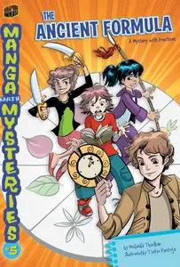 Manga Math Mysteries 5: The Ancient Formula: A Mystery With Fractions (Repost)