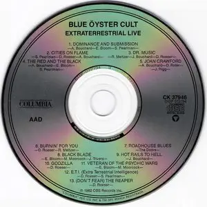 Blue Öyster Cult - Extraterrestrial Live (1982) {198x Columbia} **[RE-UP]**