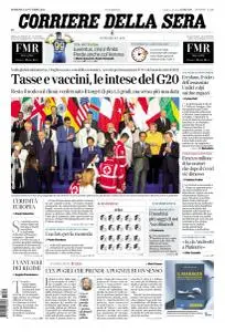 Corriere della Sera - 31 Ottobre 2021