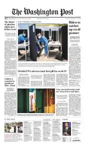 The Washington Post - December 1, 2021