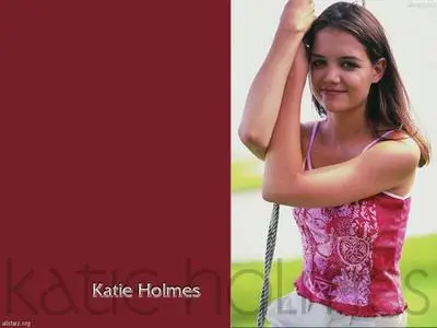Wallpaper,«Katie Holmes II»