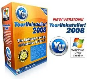 Your Uninstaller! PRO 2008 6.1.1250