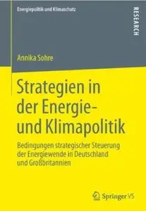 Strategien in der Energie- und Klimapolitik