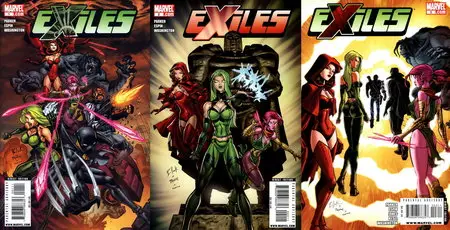 Exiles ( 1 - 3 ) - Ongoing