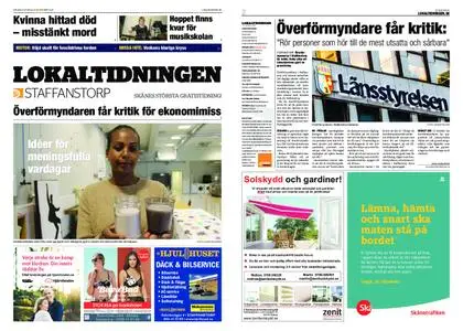 Lokaltidningen Staffanstorp – 05 oktober 2019