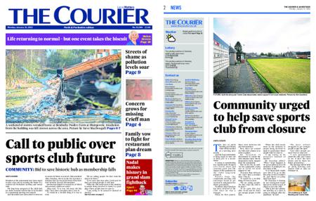 The Courier Perth & Perthshire – January 31, 2022