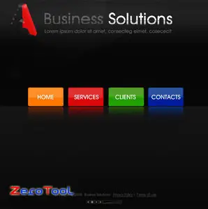 FlashMint 2118 Home business flash template