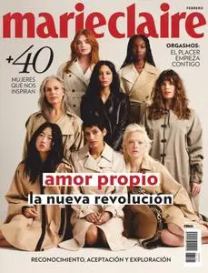 Marie Claire México - febrero 2020