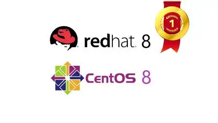 RHEL 8 / CentOS 8 Linux Administration - RHCSA 8 - Level I (8/2020)