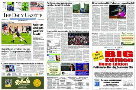 The Daily Gazette – September 22, 2020